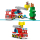LEGO DUPLO 10473 Wóz strażacki z wężem i strażakiem - 1473395 - zdjęcie 10
